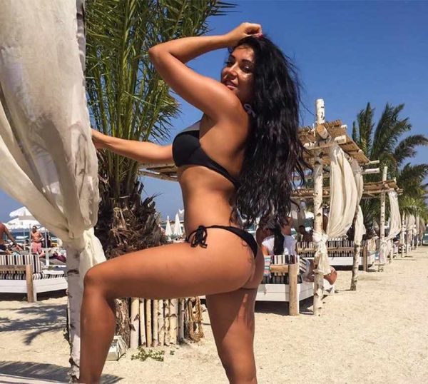 Victoria, Cyprus (Ayia Napa) busty escort with big tits on SexAn.love
